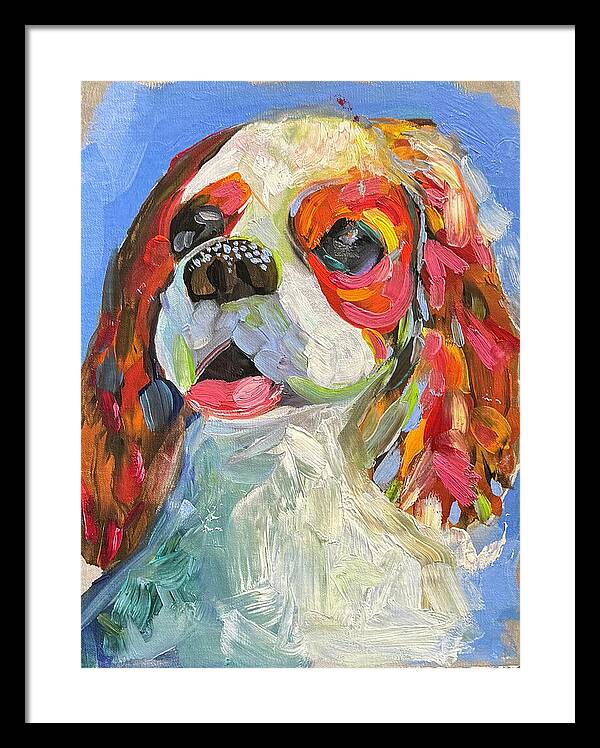 Brittany - Framed Print