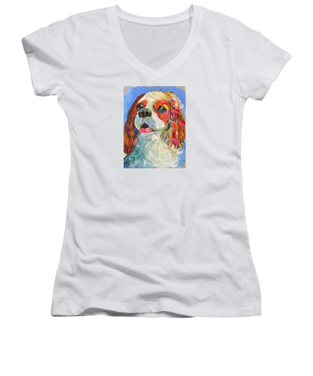 Brittany - Women's V-Neck