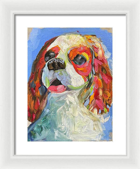 Brittany - Framed Print