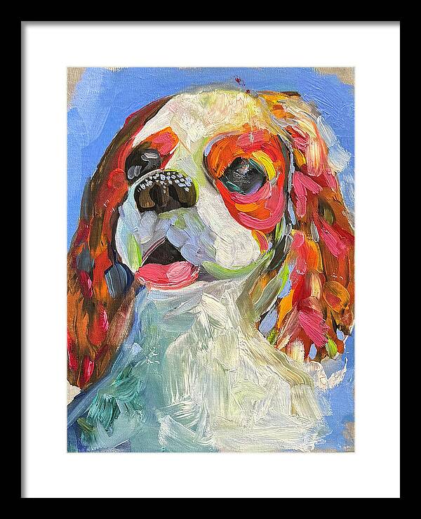 Brittany - Framed Print