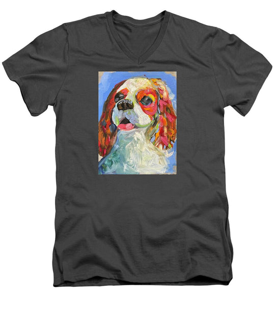 Brittany - Men's V-Neck T-Shirt