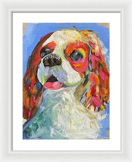 Brittany - Framed Print