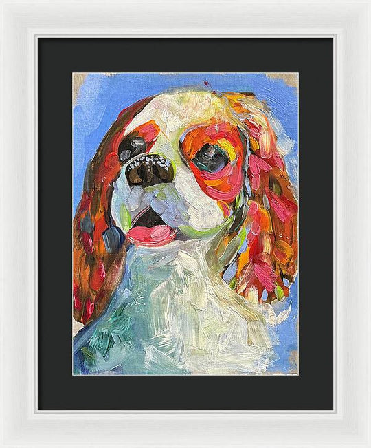 Brittany - Framed Print