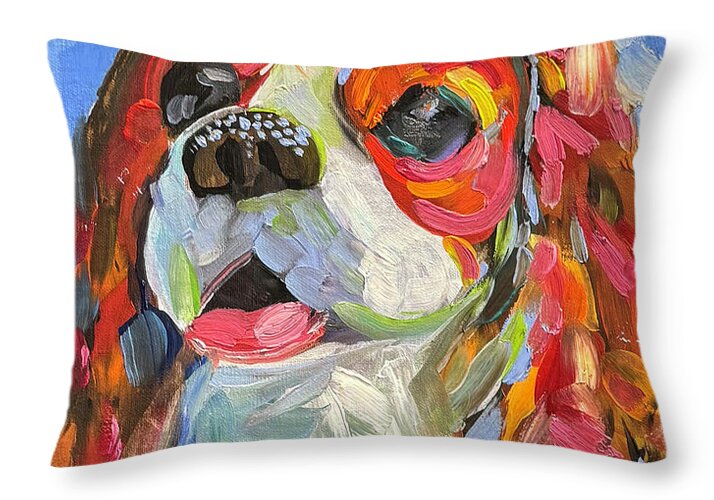 Brittany - Throw Pillow