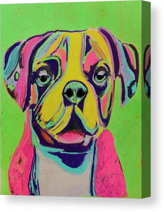 Buster - Canvas Print