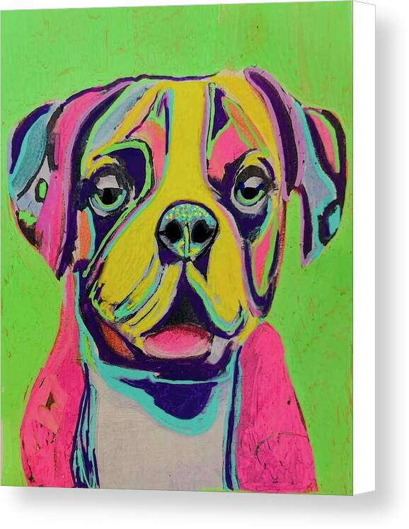 Buster - Canvas Print