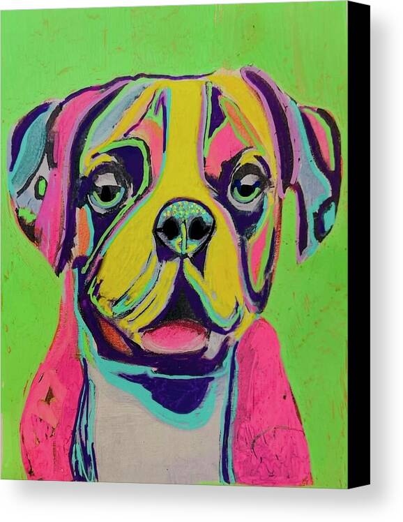 Buster - Canvas Print
