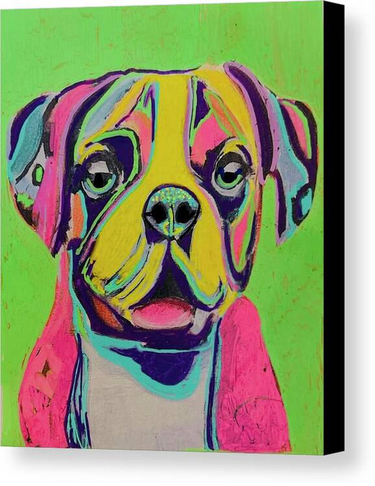 Buster - Canvas Print