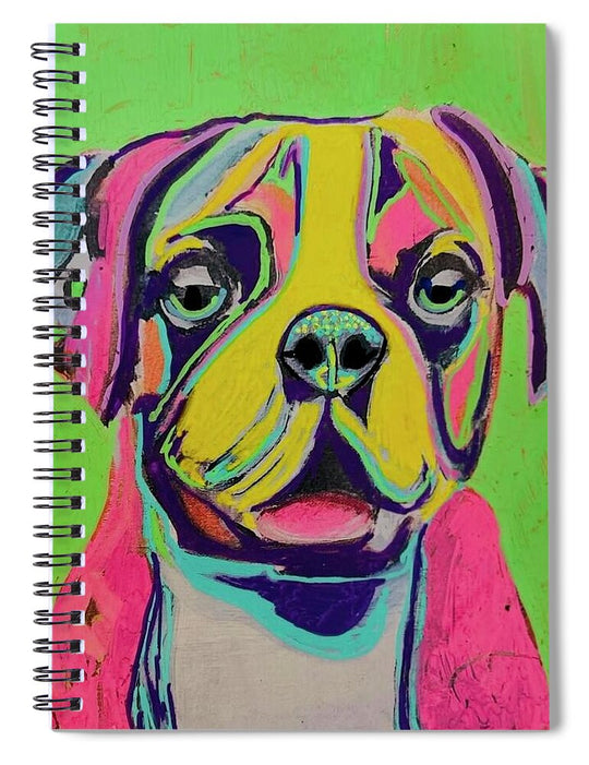 Buster - Spiral Notebook