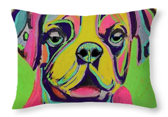 Buster - Throw Pillow