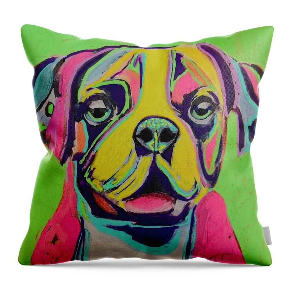 Buster - Throw Pillow