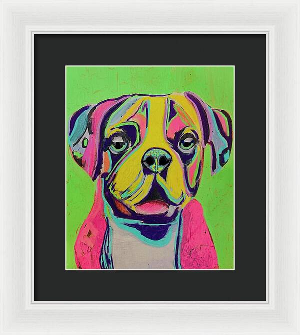 Buster - Framed Print