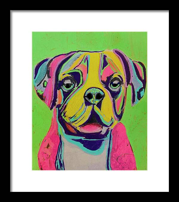 Buster - Framed Print