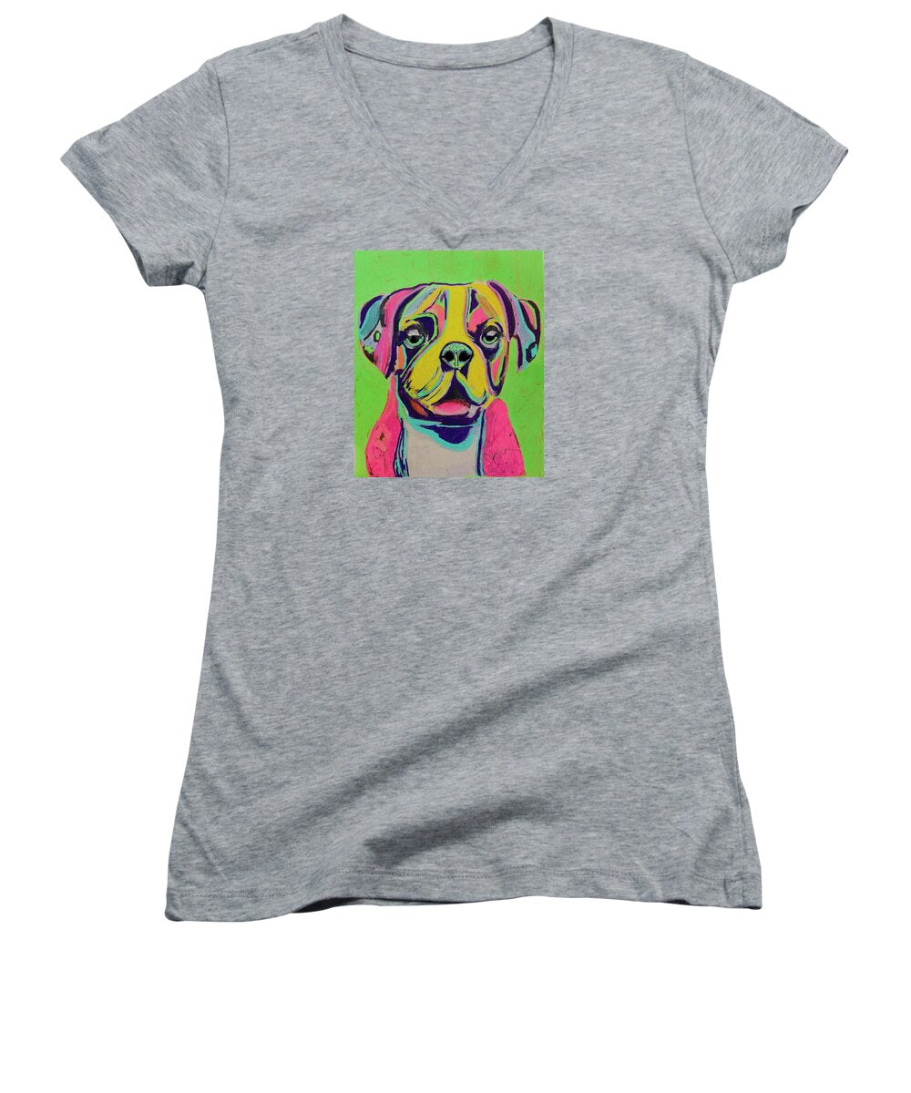 Buster - Women's V-Neck