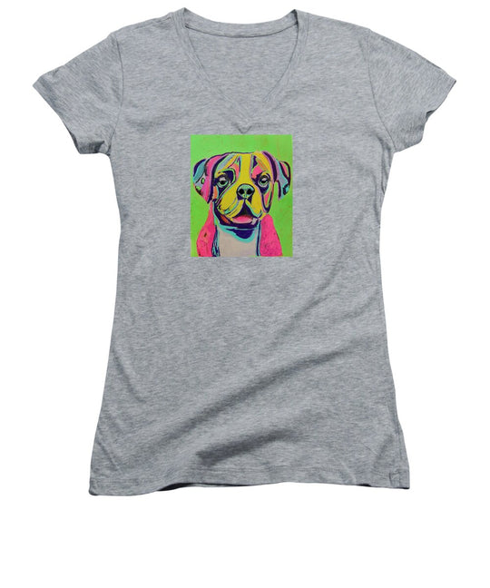 Buster - Women's V-Neck
