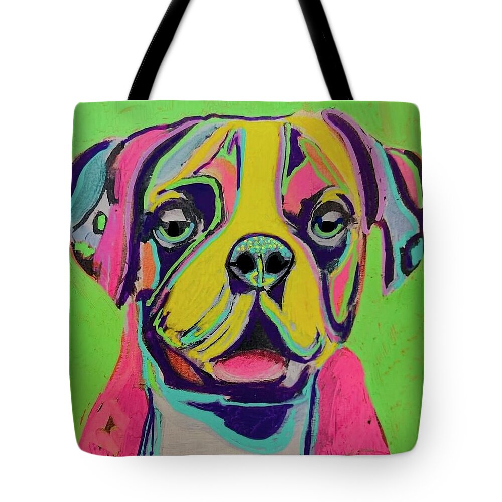 Buster - Tote Bag