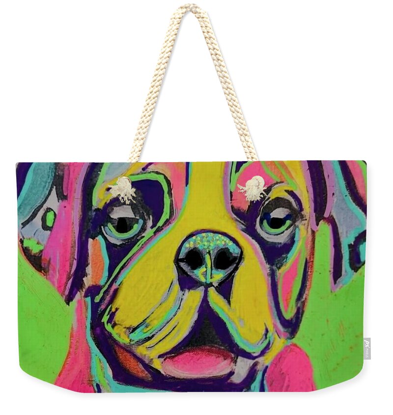 Buster - Weekender Tote Bag