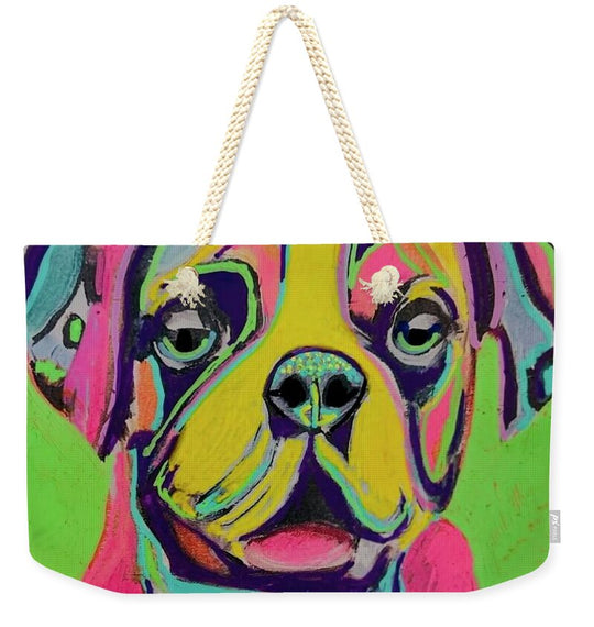 Buster - Weekender Tote Bag