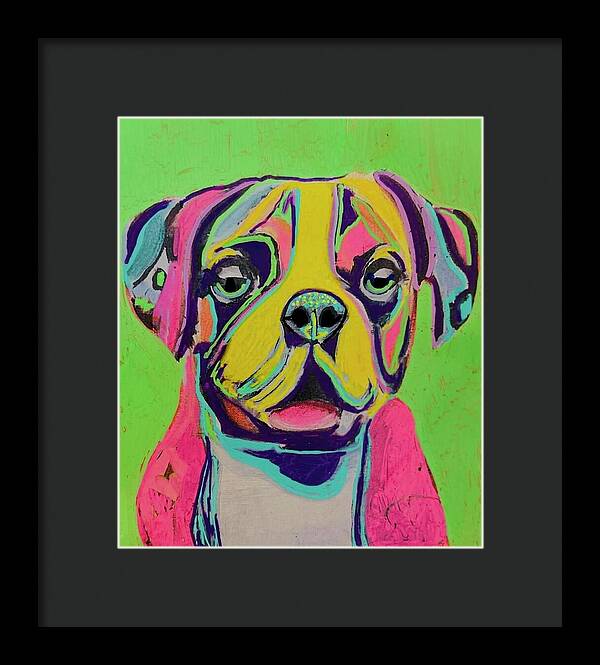 Buster - Framed Print
