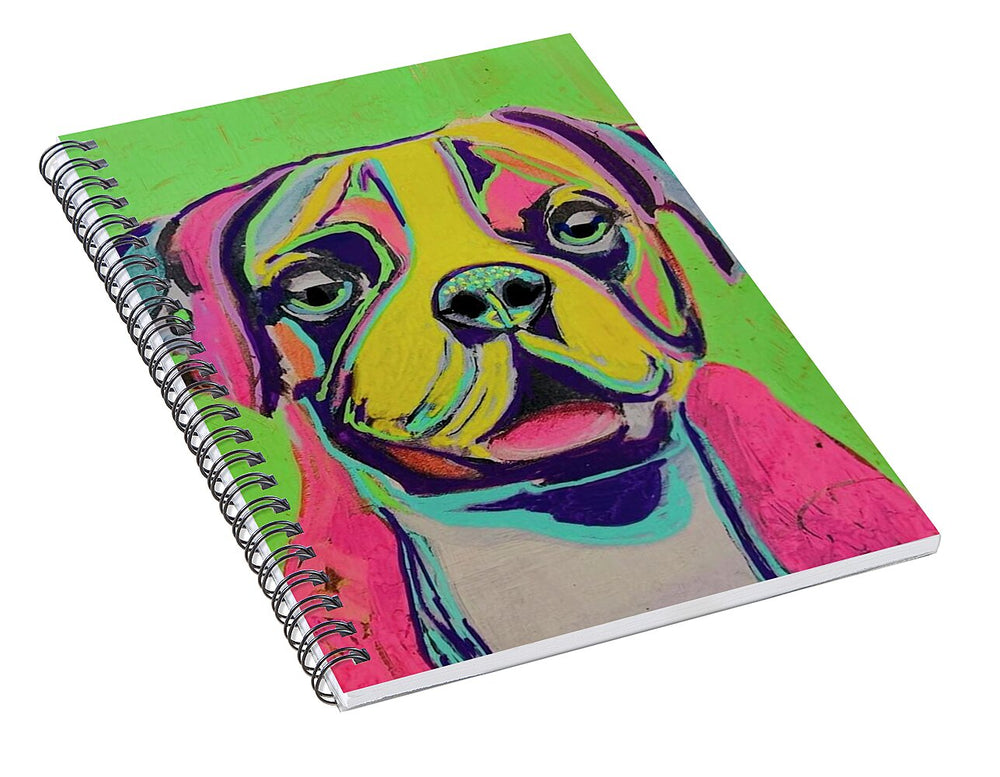 Buster - Spiral Notebook