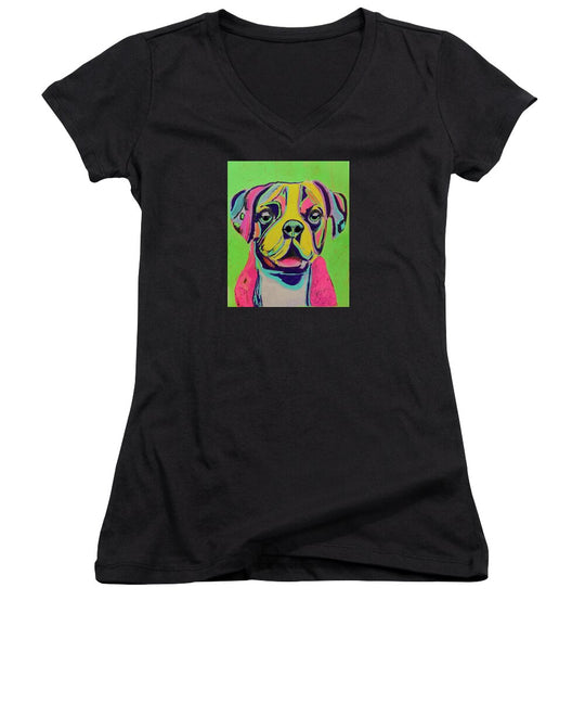Buster - Women's V-Neck