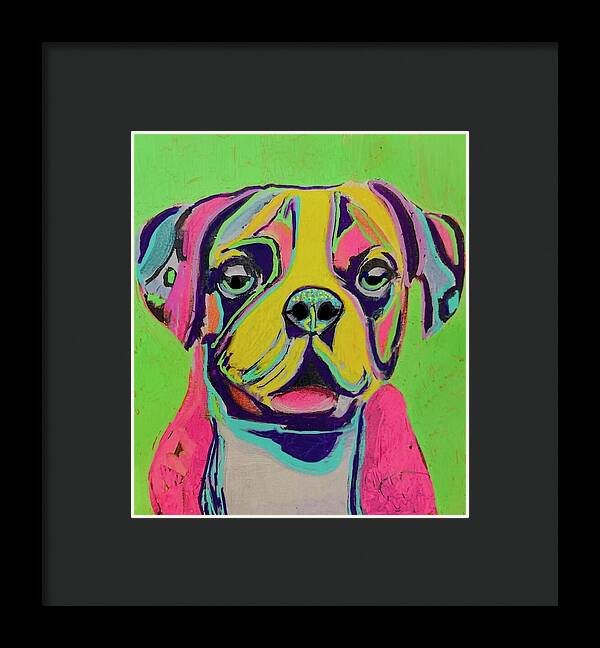 Buster - Framed Print