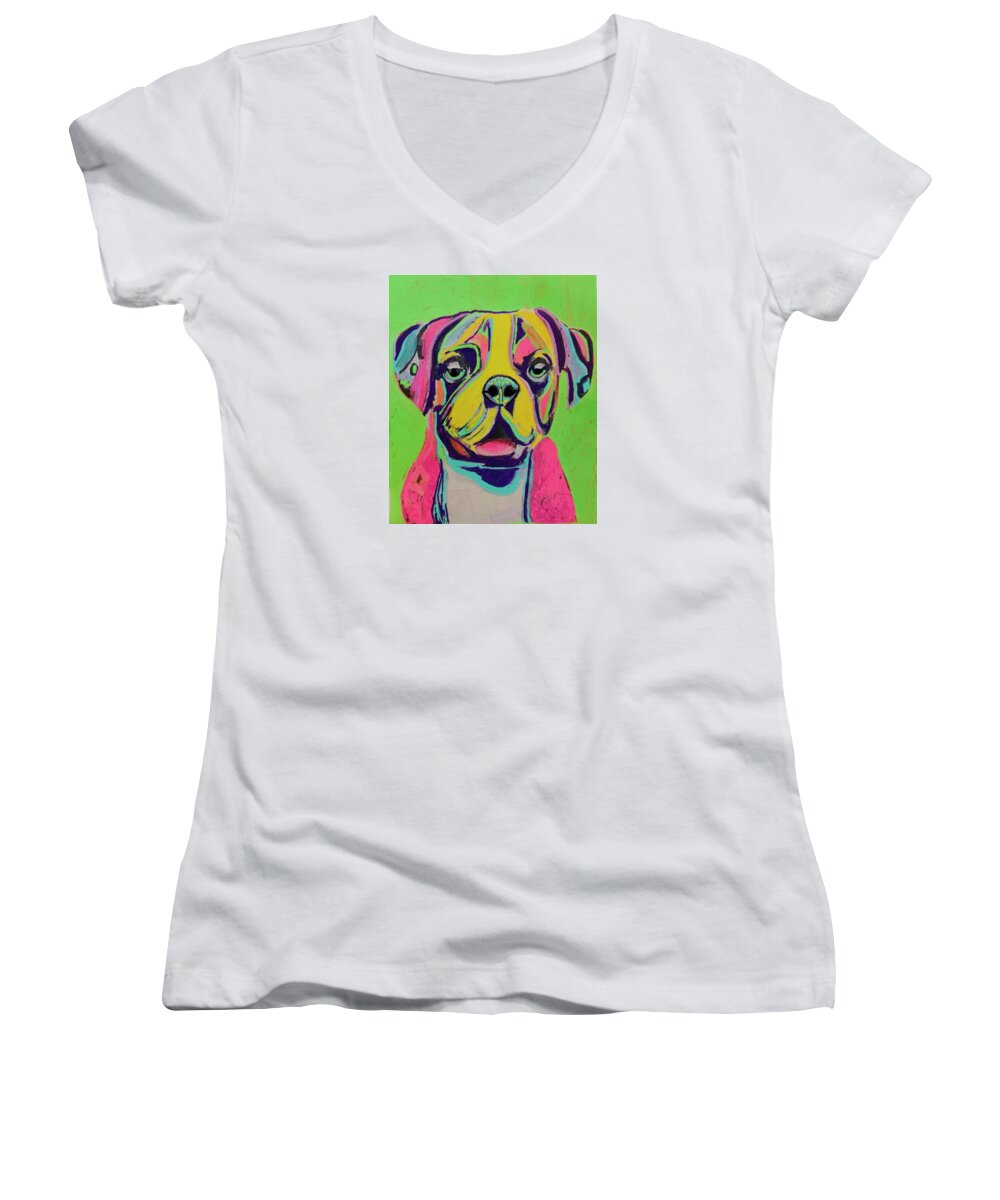 Buster - Women's V-Neck