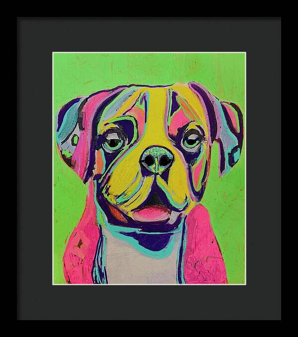 Buster - Framed Print