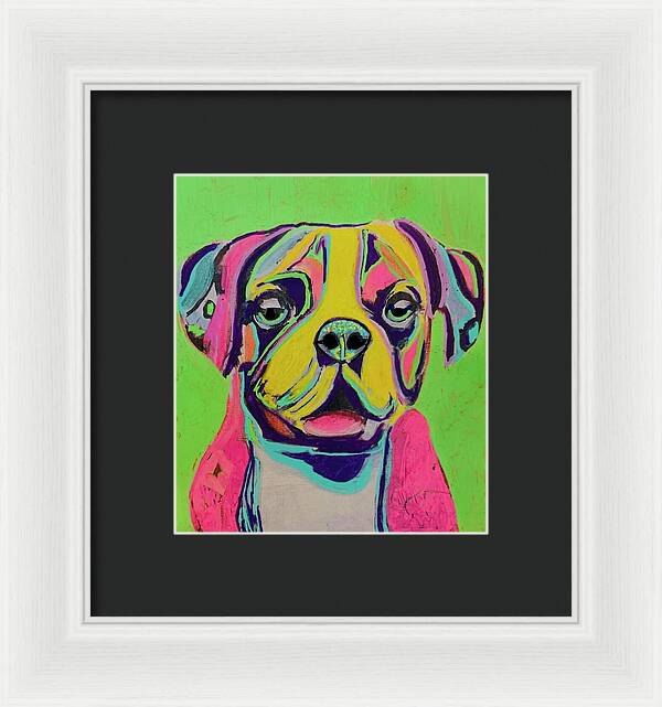Buster - Framed Print