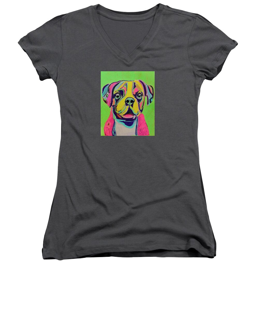 Buster - Women's V-Neck