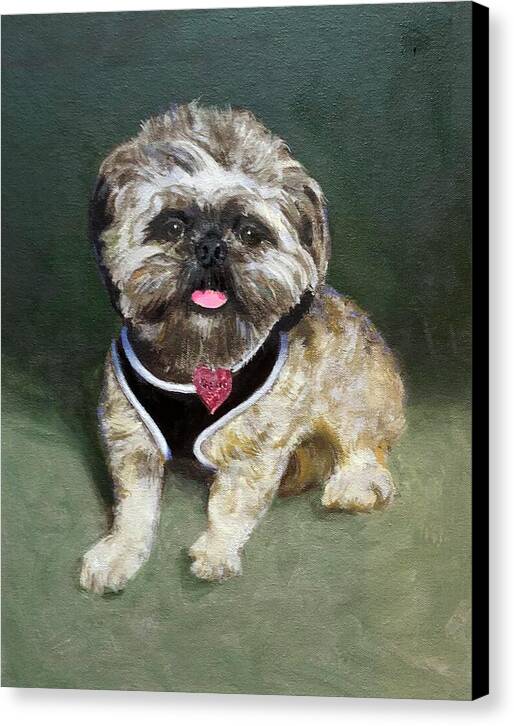 Cassie - Canvas Print