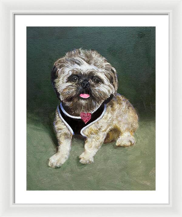 Cassie - Framed Print