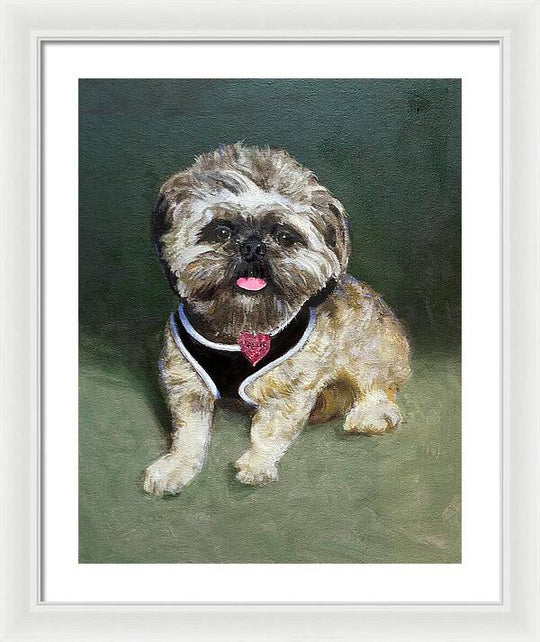 Cassie - Framed Print