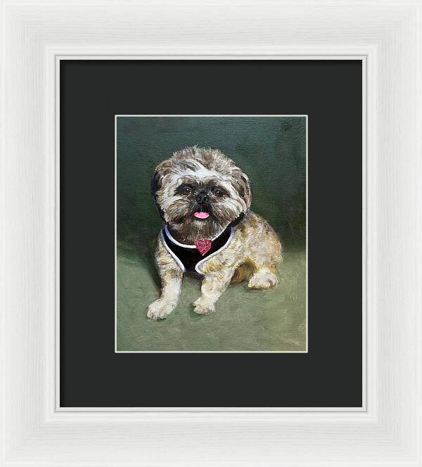 Cassie - Framed Print