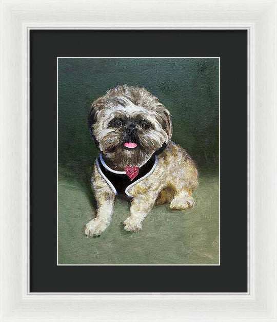 Cassie - Framed Print