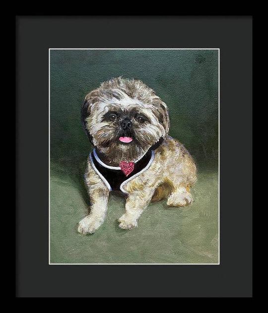 Cassie - Framed Print