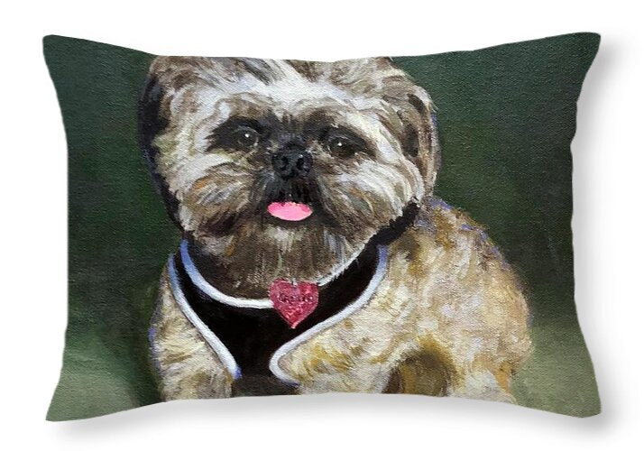 Cassie - Throw Pillow