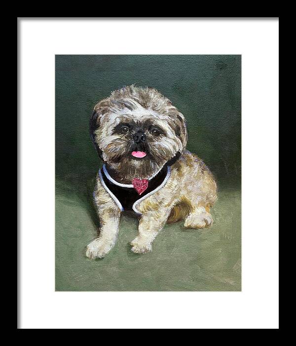Cassie - Framed Print