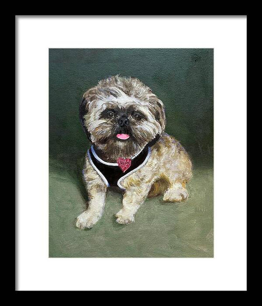 Cassie - Framed Print