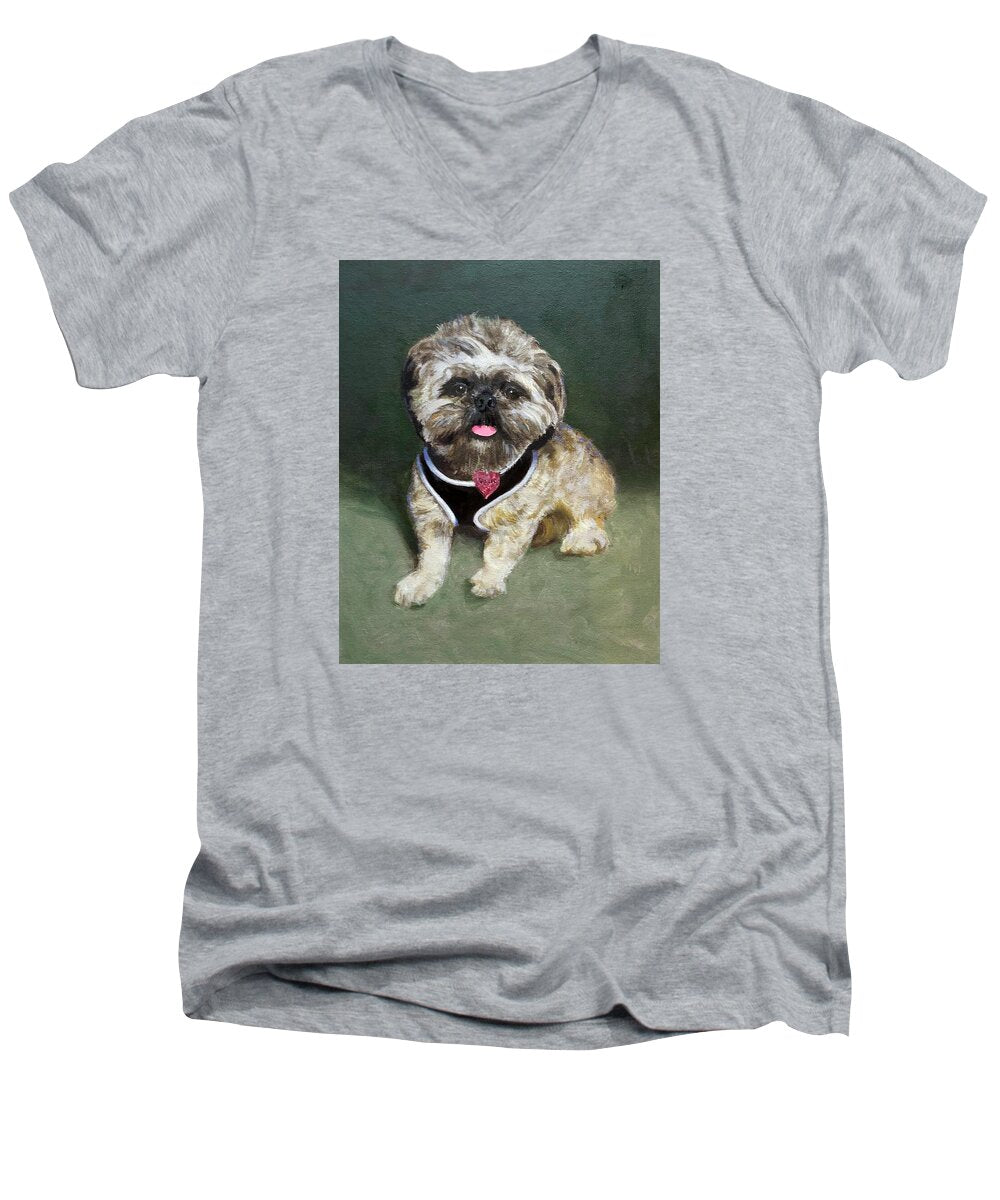 Cassie - Men's V-Neck T-Shirt