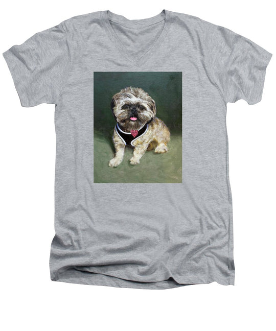 Cassie - Men's V-Neck T-Shirt