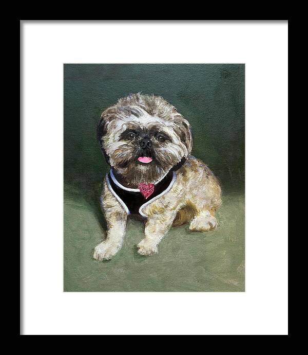 Cassie - Framed Print