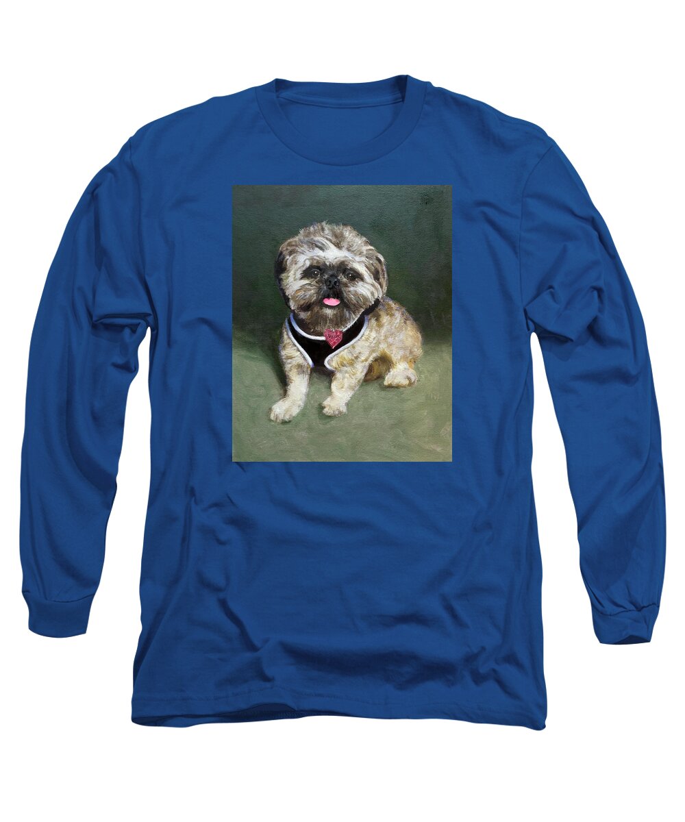 Cassie - Long Sleeve T-Shirt