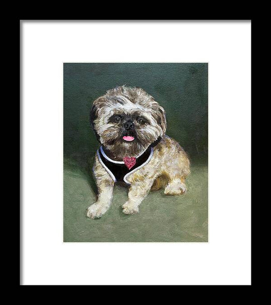Cassie - Framed Print