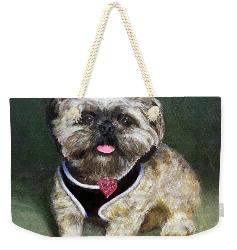 Cassie - Weekender Tote Bag