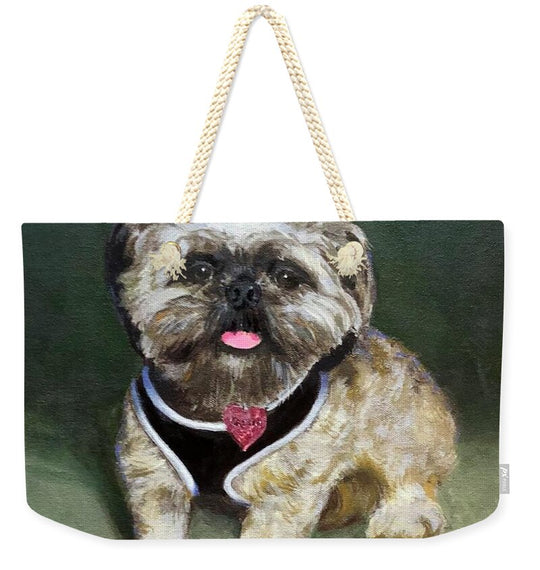 Cassie - Weekender Tote Bag