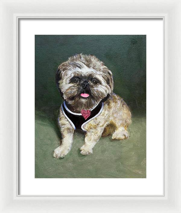 Cassie - Framed Print