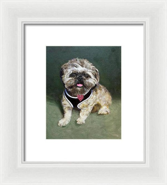 Cassie - Framed Print