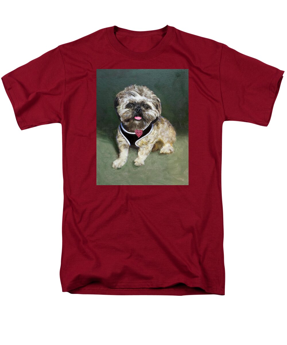 Cassie - Men's T-Shirt  (Regular Fit)