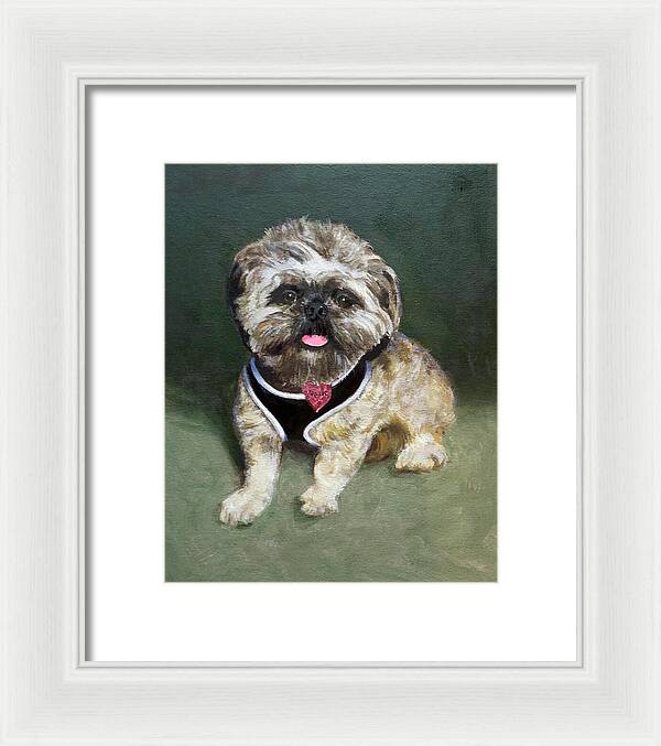 Cassie - Framed Print